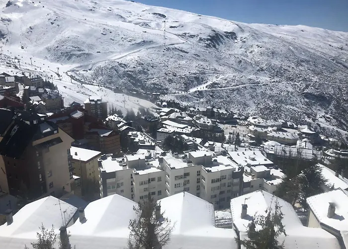 Duplex Alcazaba Con Parking Gratuito, 2 Dormitorios , 5Pax